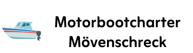 Motorbootcharter Mövenschreck Logo